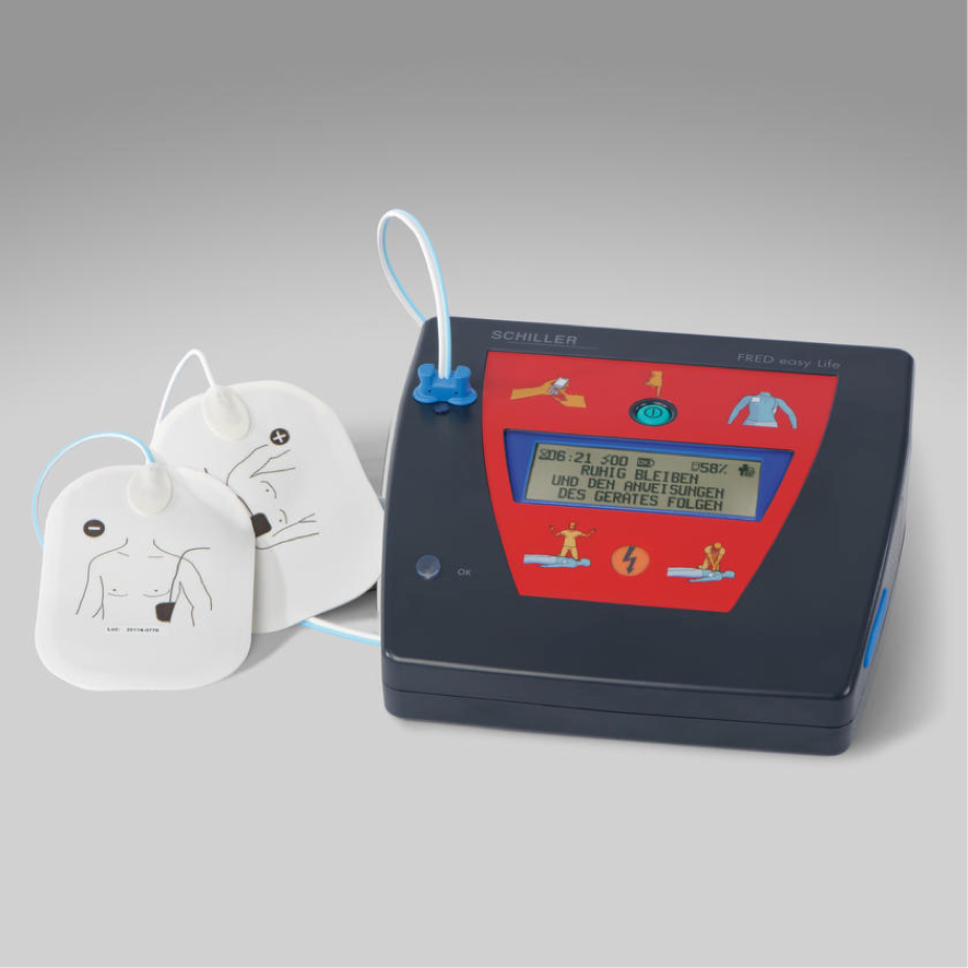 Compra desfibriladores