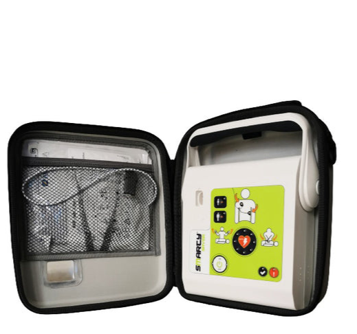 Alquiler Desfibrilador fabricado UE. SMARTY