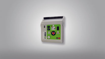 Desfibrilador Smarty Saver Plus fabricado en Europa