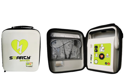 Desfibrilador Smarty Saver Plus fabricado en Europa
